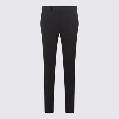 Tom Ford Black Wool Stretch Pants