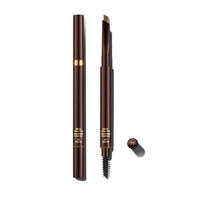 Tom Ford Brow Sculptor (various Shades) - Taupe In White