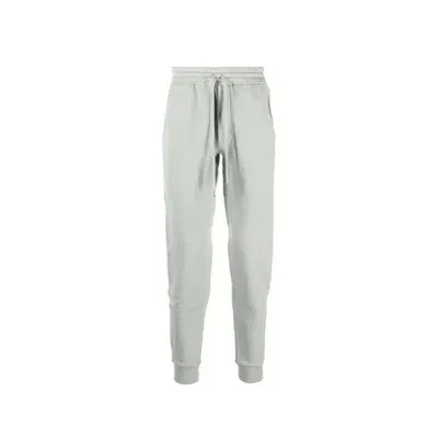 Tom Ford Jersey Knit Drawstring Track Pants In White