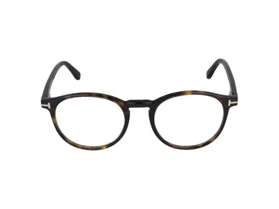 Tom Ford Eyeglasses In Brown