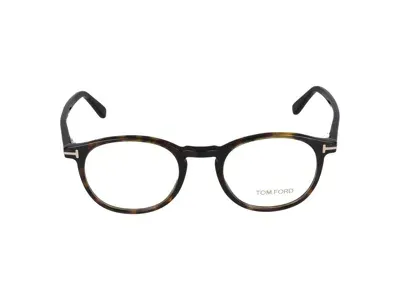 Tom Ford Eyeglasses In Brown