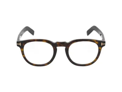 Tom Ford Eyeglasses In Brown