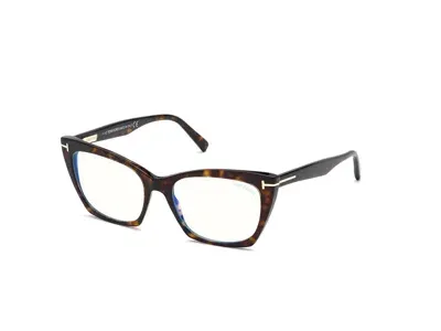 Tom Ford Eyeglasses In Brown