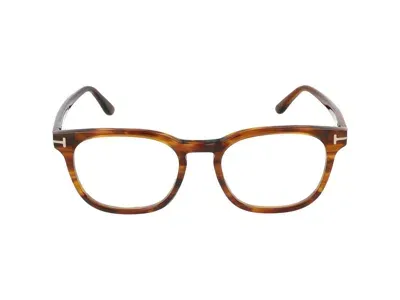 Tom Ford Eyeglasses In Brown