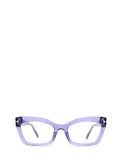 Tom Ford Eyewear Eyeglasses In Purple