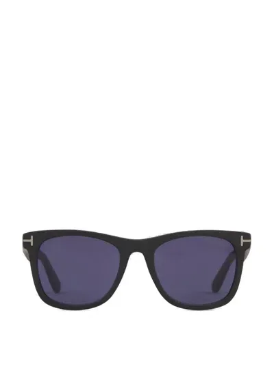 Tom Ford Eyewear Kevyn Square Frame Sunglasses In Blue