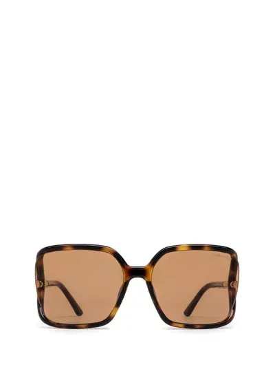 Tom Ford Eyewear Sunglasses In Brown