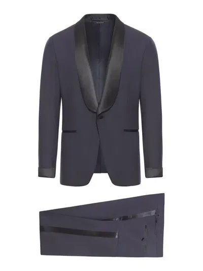 Tom Ford Formal Suit In Blue