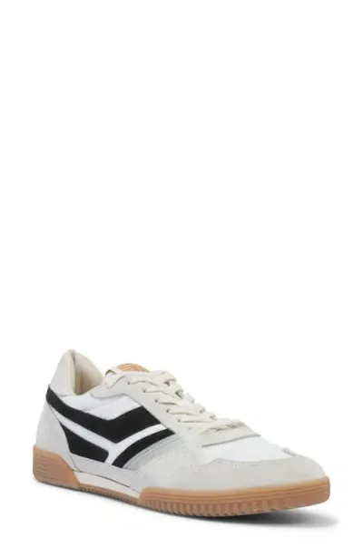 Tom Ford Jackson Rubber And Canvas-trimmed Suede Sneakers In Neutrals