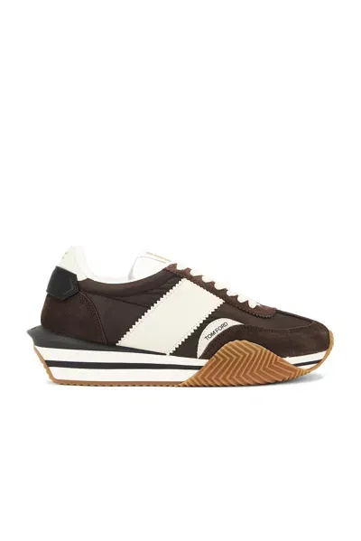 Tom Ford James Sneakers In Black