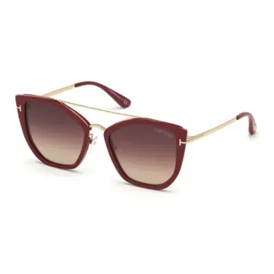 Tom Ford Luxury Sunglasses Tom Ford Sunglasses Mod.  Ft0648 55 75g In Brown