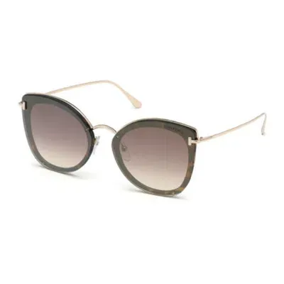 Tom Ford Luxury Sunglasses Tom Ford Sunglasses Mod.  Ft0657 62 52g In Brown