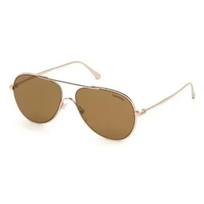 Tom Ford Luxury Sunglasses Tom Ford Sunglasses Mod.  Ft0695 60 28e In Brown