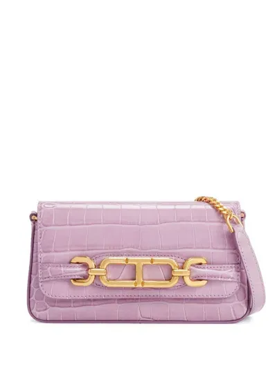 Tom Ford Mini Whitney Clutch Bag In Pink