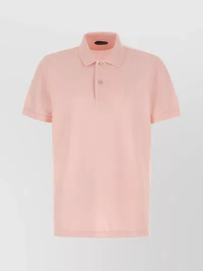 Tom Ford Pink Polo Shirt