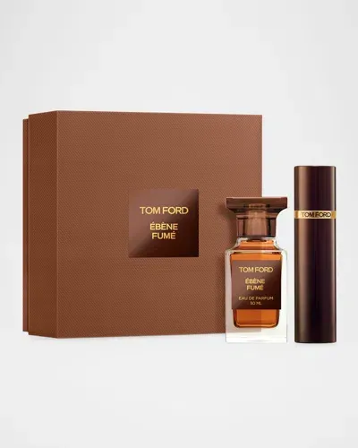 Tom Ford Private Blend Ebene Fume Eau De Parfum Gift Set In White