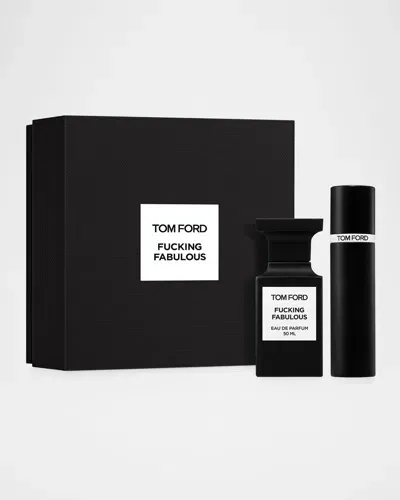 Tom Ford Private Blend Fabulous Eau De Parfum Gift Set In White