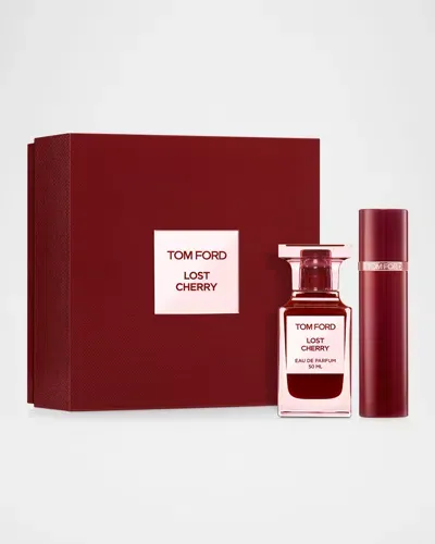 Tom Ford Private Blend Lost Cherry Eau De Parfum Gift Set In White