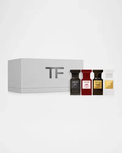 Tom Ford Private Blend Luxe Discovery Fragrance Gift Set, 4 X 0.14 Oz. In White