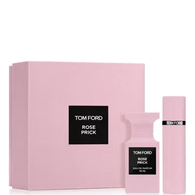 Tom Ford Private Blend Rose Prick Eau De Parfum Set In White