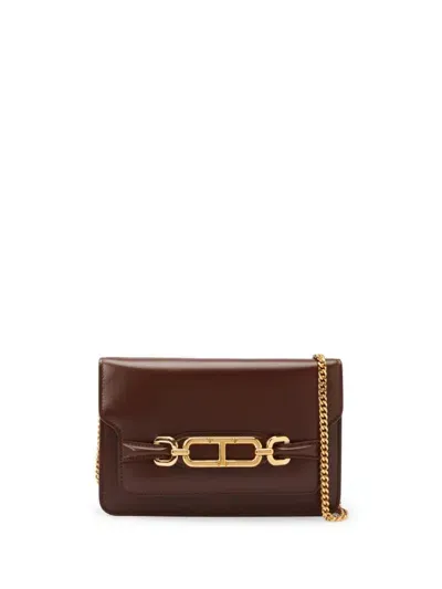 Tom Ford Small Whitney Shoulder Bag In Brown