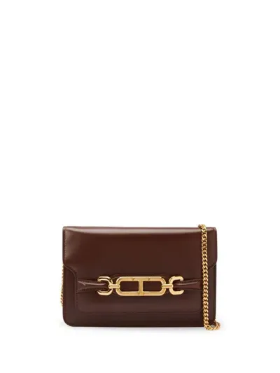 Tom Ford Small Whitney Shoulder Bag In Brown