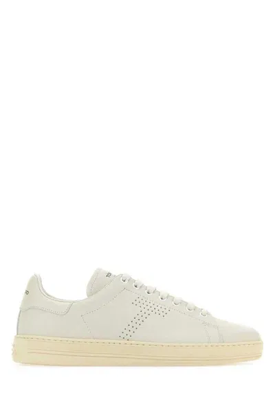 Tom Ford Sneakers In White