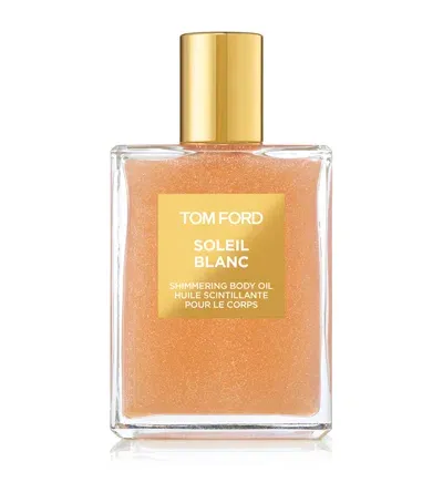 Tom Ford Soleil Blanc Shimmer Body Oil In White