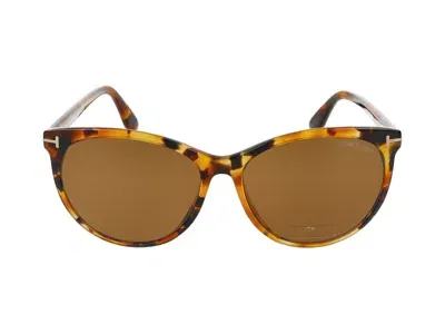 Tom Ford Sunglasses In Brown