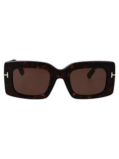 Tom Ford Sunglasses In Brown