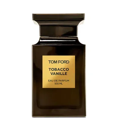 Tom Ford Tobacco Vanille Eau De Parfum Spray - 100ml In White