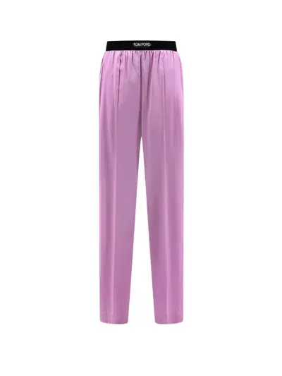 Tom Ford Trouser In Pink