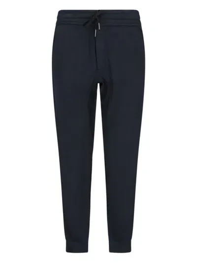 Tom Ford Trousers In Blue