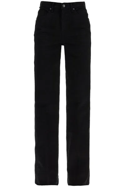 Tom Ford Women's Medium-rise Bootcut Jeans In Black