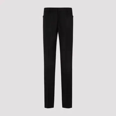 Tom Ford Wool Pants In Black