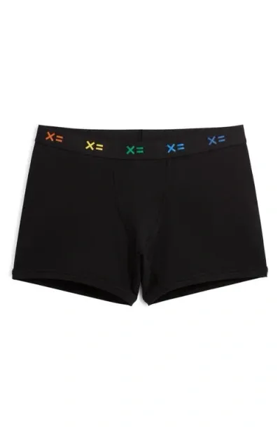 Tomboyx 4.5-inch Trunks In Black