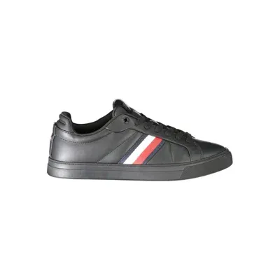 Tommy Hilfiger Supercup Stripe Trainers Black