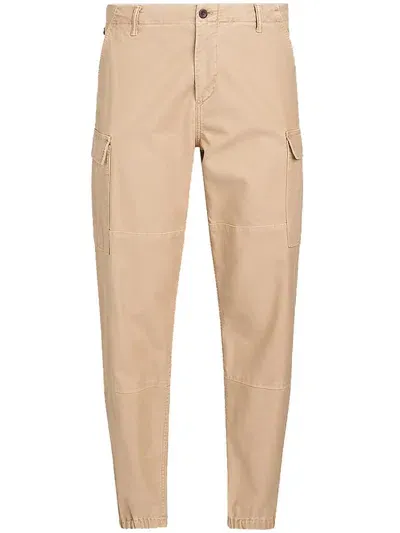 Tommy Hilfiger Cargo Gabardine Clothing In Brown