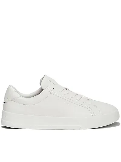 Tommy Hilfiger Court Best Leather Shoes In White