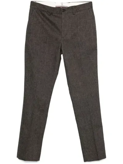 Tommy Hilfiger Denton Trousers In Brown