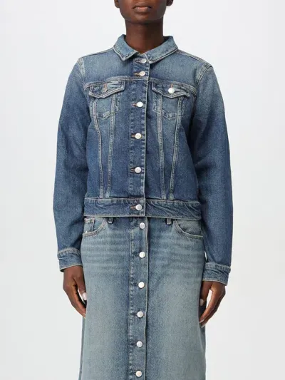 Tommy Hilfiger Jacket  Woman Color Denim