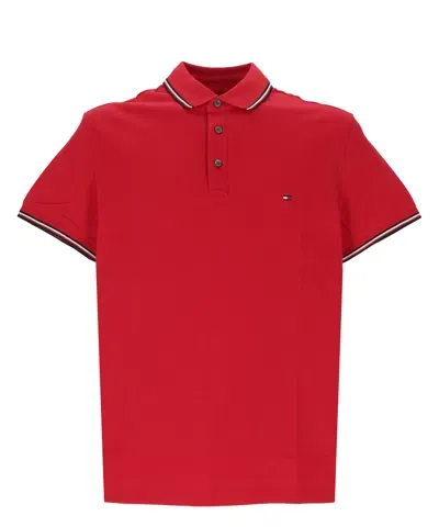 Tommy Hilfiger Polo Shirt In Red