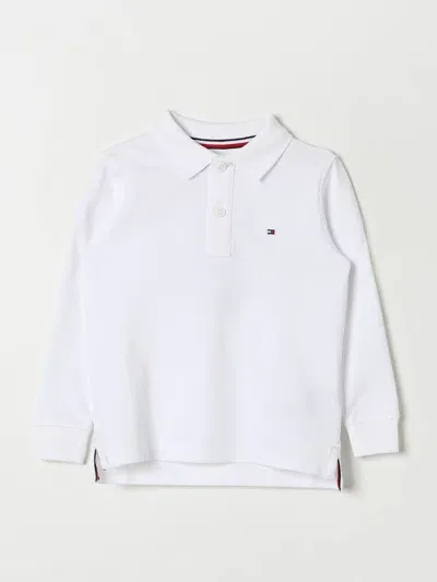 Tommy Hilfiger Polo Shirt  Kids Color White