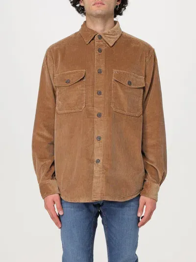 Tommy Hilfiger Shirt  Men Color Brown