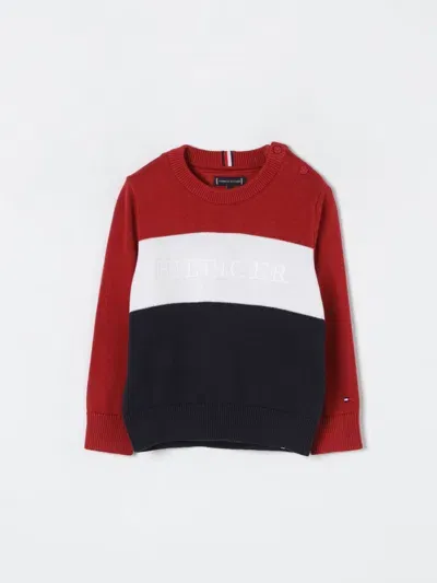 Tommy Hilfiger Babies' Sweater  Kids Color Blue In 蓝色