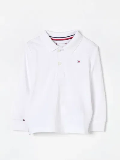 Tommy Hilfiger Babies' Sweater  Kids Color White In 白色