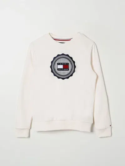 Tommy Hilfiger Sweater  Kids Color White In Weiss