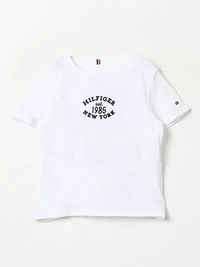 Tommy Hilfiger Sweater  Kids Color White In Weiss