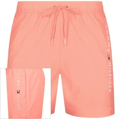 Tommy Hilfiger Swim Shorts Pink