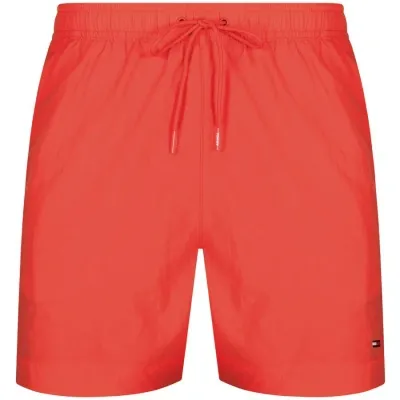 Tommy Hilfiger Swim Shorts Red